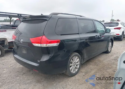 2011 Toyota Sienna Xle из США, поврежденный, VIN 5TDDK3DC6BS017788